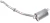 Muffler - Tailpipe - Thru 1996
