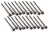Genuine Head Bolt Kit, 20 Bolt Set Of Item 4677857, For Land Rover LR3, Range Rover Sport And Range Rover Full Size L322 (See Fitment Notes)