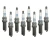 Spark Plug Service Kit, Set Of 8 Genuine Spark Plugs LR032080, For Land Rover LR4, Range Rover Sport And Range Rover Full Size (See Fitment Years)