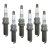 Genuine Spark Plug Kit, Set of 6 LR032080 Spark Plugs By NGK, For Land Rover LR4, Range Rover Full Size, And Range Rover Sport (See Fitment Years)