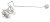 Fuel Tank Sending Unit PRC8822 For Range Rover Classic, 1987-1990