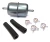 In-Line Fuel Filter With Housing, Replacement 1/4-Inch Hoses And Clamps, For Land Rover Series 2, 2A, And 3, 88 And 109-Inch Models (See Fitment Years)