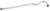 Exhaust Pipe Intermediate Military 109"