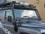 3-Inch Roll Cage Air Intake Snorkel With Mounts By Safety Devices For Land Rover Defender 90 and 110, Rest-of-World Models, 1983 - 2006