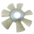 7 Blade Cooling Fan ETC7553L For Viscous Drive On 3.9 Liter Land Rover Defender 90 And 110 (See Fitment Years)