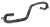 Genuine Hose LR006161, Throttle Body To Upper Hose, For Land Rover LR3 And Range Rover Sport (See Fitment Years)