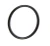 Fuel Pump Sealing Ring LR010861, Original Equipment By BOSCH, For Land Rover LR4, Discovery 5, Range Rover Sport, Range Rover Full Size, And Range Rover Velar (See Fitment Years)