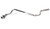 Stainless Steel Intermediate Exhaust Pipe By Double S For Land Rover Series 109 (SSLR12)