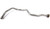 Front Stainless Steel Exhaust Pipe 517469 By Double S (SSLR19) For Land Rover Series 2, 2A And 3, 88-Inch 2.25-Liter And 109-Inch X-Mod
