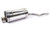 Stainless Steel Muffler And Tailpipe By Double S For Land Rover Series 2, 2A, And 3, 2.25-Liter Right Hand Drive (SSLR29)