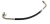 Oil Cooler Pipe: Front Cover To Engine Oil Cooler (Shorter Pipe Version)