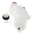 Genuine Expansion Tank LR020367 With Cap PCD500030 For Land Rover LR3, LR4, And Range Rover Sport (See Fitment Years)