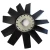 Engine Cooling Fan Blade ERR2789 For Land Rover Defender 300TDI, 1994 - 2006