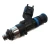 Fuel Injector LR004860, Original Equipment By BOSCH, For Land Rover LR3 V6, 2005 -2007