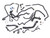 Engine Coolant Hose And Thermostat Kit For Range Rover Full Size Supercharged 4.2 L322, Jaguar Engine, 2006 - 2009