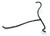 Genuine Crankcase Breather Hose LLH500220, Valve Cover To Intake Manifold, For Land Rover Freelander, 2002 - 2005