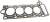 Engine Head Gasket LR026141, Right Hand, For Land Rover LR4, Range Rover Full Size And Range Rover Sport (See Fitment Years)