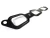 Genuine Gasket LR041681, Manifold To Cylinder Head, For Land Rover LR4, Discovery 5, Range Rover Sport, Range Rover Velar, And Range Rover Full Size L405 (See Fitment Years)