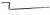 Manual Starter Hand Crank Bar 218508 For Land Rover Series 2, 2A, And 3