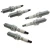 Spark Plug Service Kit, Set of 6 Original Equipment Platinum LR005483 Plugs By Champion, For Land Rover LR2, 2008 - 2012, Vehicles With 3.2L 6-Cylinder Engine