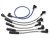 Ignition Wire Set, Push-In Type With Ignition Coil Wire, For Land Rover Series 2, And 2A