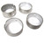 Camshaft Bearing Set, 2.25L Engine, Set Of Four, One 90519054 And Three 90519055, For Land Rover Series 2, 2A, And 3