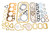 Replacement Gasket Kit 608124, Full Engine 2.25 Gas / Petrol, For Land Rover Series 2, 2A And 3