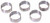 Camshaft Bearing Set - 3.5 / 3.9 / 4.2 Liter Engines