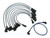 Ignition Wire Set, 7 MM Silicone, For Land Rover Discovery I, 1994 - 1995, And Range Rover Classic, 1995