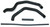 Crankcase Ventilation Hose Kit For Range Rover Full Size L322, 2003 - 2005