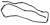 Outer Timing Cover Gasket LR000319 For Land Rover LR3, Range Rover Sport, And Range Rover Full Size L322 (See Fitment Years)