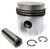 Standard Piston Assembly RTC4188S For Land Rover Series 2, 2A, And 3, 2.25 Gas 4.0L