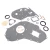 Engine Overhaul Lower Gasket Set STC2801 For Land Rover Discovery 1 And Defender 300TDI (See fitment Years)
