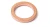 Oil Pan Drain Plug Copper Crush Washer Seal UAM2857L For Range Rover P38