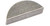 Woodruff Key For Camshaft For Land Rover Series II/IIA, Land Rover Series III, And Land Rover Series 109