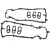 Valve Cover Gasket Set VS50891 By Mahle For Land Rover LR4, Discovery 5, Range Rover Full Size, Sport And Velar (See Fitment Years)