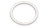 Genuine Lower Timing Chain Tensioner O-Ring Seal RYX000020 For Range Rover Full Size L322, 2003 - 2005