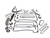 Timing Chain Replacement Kit For Range Rover Full Size 4.4