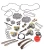 Complete Timing Chain Replacement Kit, Includes Upper And Lower Chains, Tensioners, Guides, Seals And Hardware, For V8 4.4. And 4.2L Land Rover LR3, Range Rover Sport And Range Rover Full Size L322