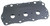 Engine Valve Cover Gasket LVP100470L For Land Rover Freelander, 2002 - 2005 With 2.5L KV6 Petrol Engine