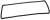 Upper Valve Cover Gasket LVP000030 For Range Rover Full Size L322, 2003 - 2005