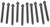 Head Bolt Set For One Head, Set Of 10 LR008341, On Range Rover Full Size 4.4 L322 (From Vin 5A999800 - On)