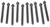 Head Bolt Set For One Head, Set Of 10 LR008341, On Range Rover Full Size 4.4 L322 (From Vin 5A999800 - On)