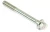 Genuine M8 X 70 MM Hex Head Bolt For Land Rover LR3, Range Rover Sport And Sport Supercharged, And Range Rover Full Size (See Fitment Years)