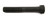 Engine Head Bolt 602192, 7/16 UNC x 2.71, For Land Rover Discovery I, Defender 90 And 110, And Range Rover Classic (See Fitment Years)