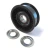 Primary Drive Belt Idler Pulley LR010725, Behind Fan, For Land Rover LR4, Range Rover Full Size, Range Rover Sport (See Fitment Years)