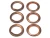Oil Pan Drain Plug Washer 213961L, Set Of 6, For Land Rover Defender 90 And 110, And Range Rover Classic (See Fitment Years)