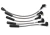 Ignition Wire Set, Push-In Type, For Land Rover Series 3 1971 - 1974