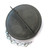 Fuel Filler Gas Cap 277260, 3-Prong Type, For Land Rover Series 2 And 2A