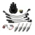 Tune Up Kit, Includes 2032 Spark Plugs, Distributor Rotor And Cap By Lucas, Ignition Wires, Point Set And Condenser For Land Rover Series 2A And 3 1968 - On